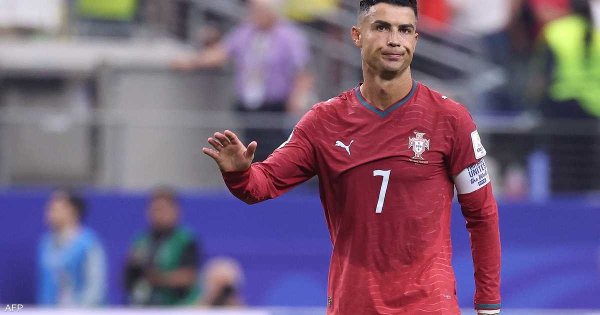 رونالدو يودع مونديال 2026 بأرقام قياسية سلبية