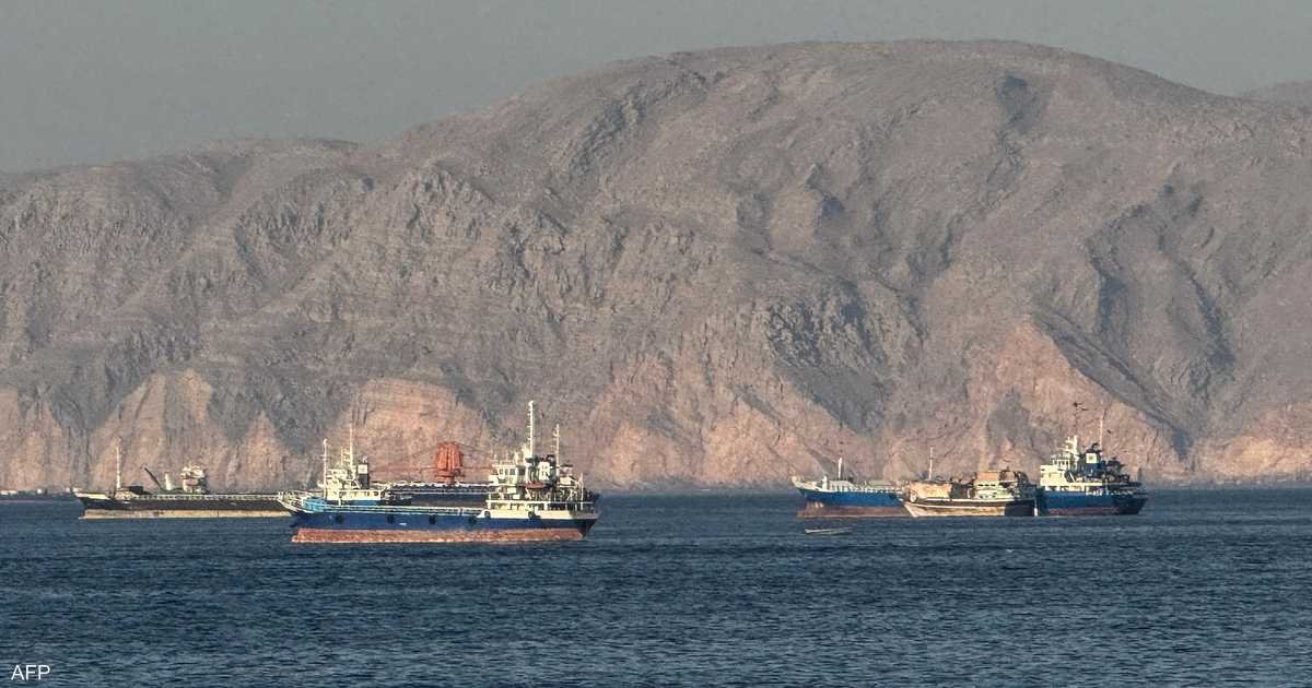 إيران تمنع 6 سفن من المرور عبر مضيق هرمز