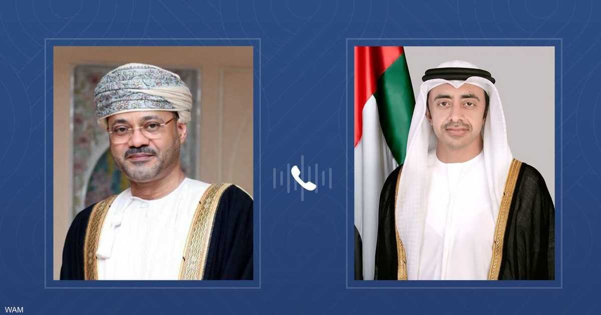 الإمارات وسلطنة عمان تبحثان تطورات المنطقة