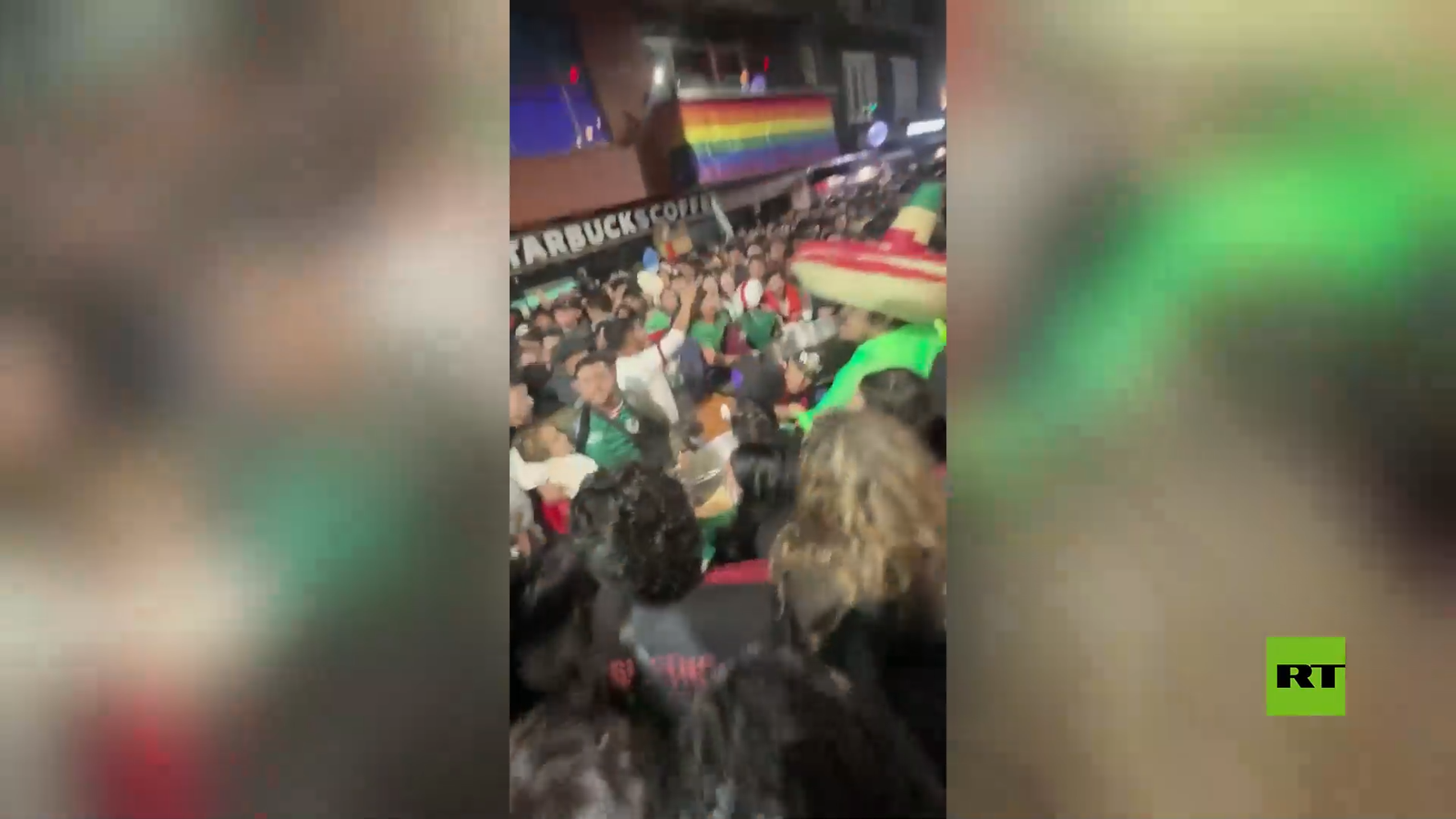 شاهد.. احتفالات فوز المكسيك على الإكوادور تنتهي بمأساة