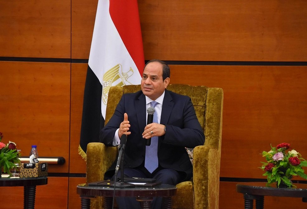 الرئيس السيسي يوجه رسالة لمنتخب مصر عقب الإنجاز التاريخي