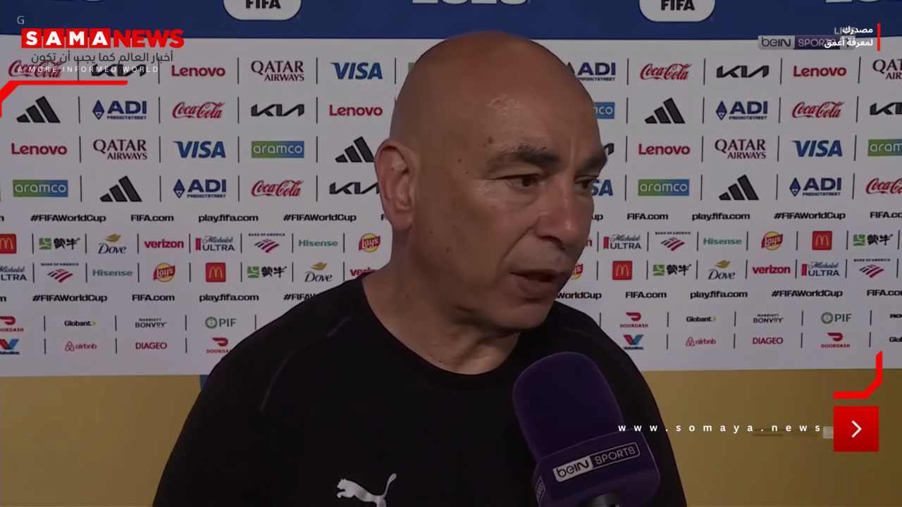 حسام حسن يهدي تأهل مصر التاريخي في كأس العالم للشعبين المصري والفلسطيني (فيديو)