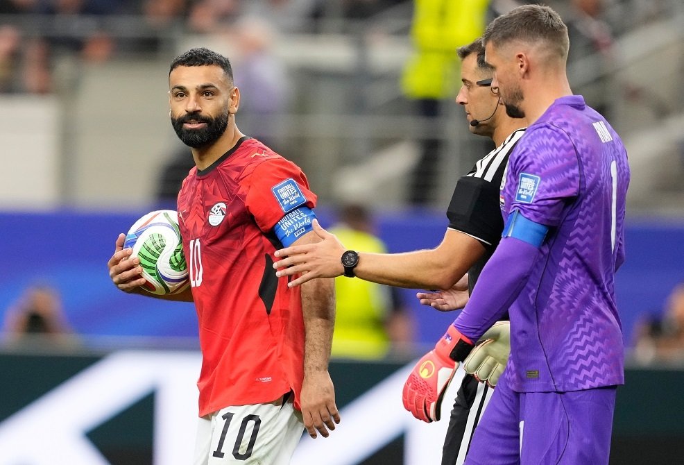 صلاح يتحدث عن تنفيذ ركلات الترجيح وإمكانية مواجهة ميسي في مونديال 2026