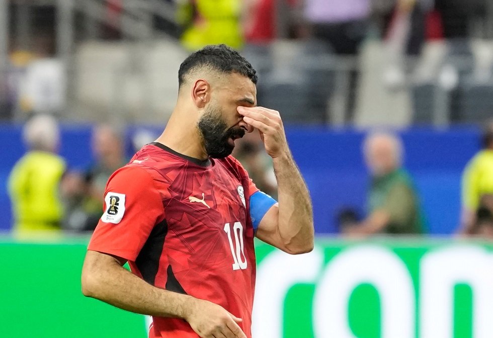 دموع محمد صلاح بعد التأهل التاريخي لمصر في مونديال 2026