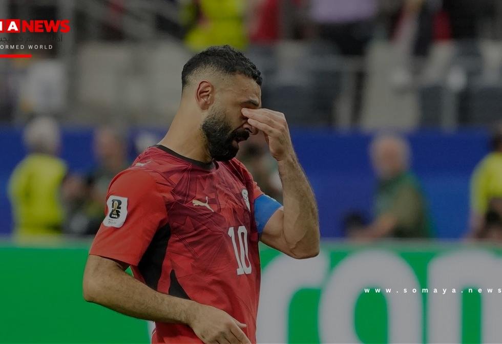 بكاء محمد صلاح بعد تأهل مصر التاريخي في كأس العالم 2026