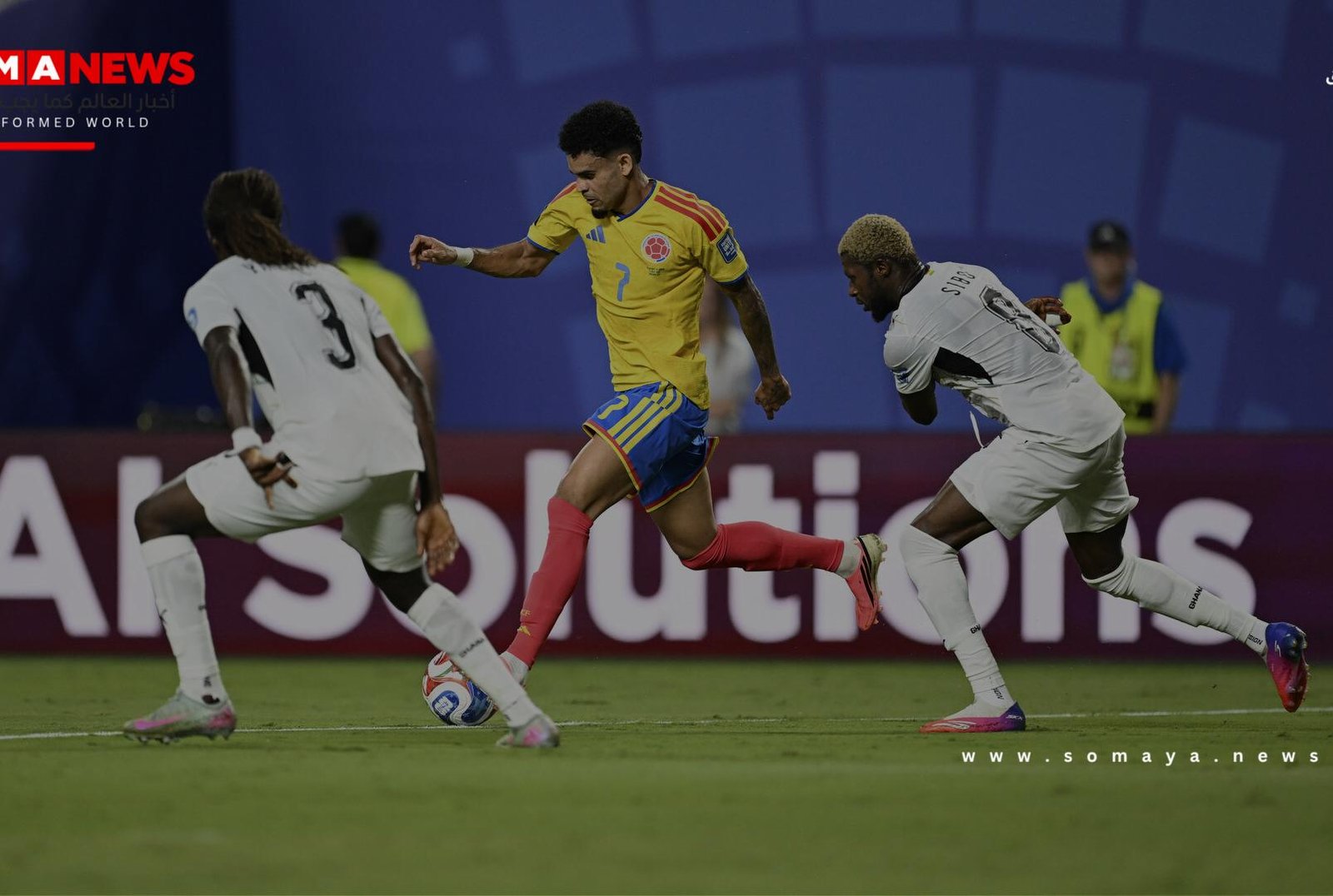 كولومبيا تتخطى غانا وتخطف بطاقة التأهل الأخيرة إلى دور الـ16 في كأس العالم 2026