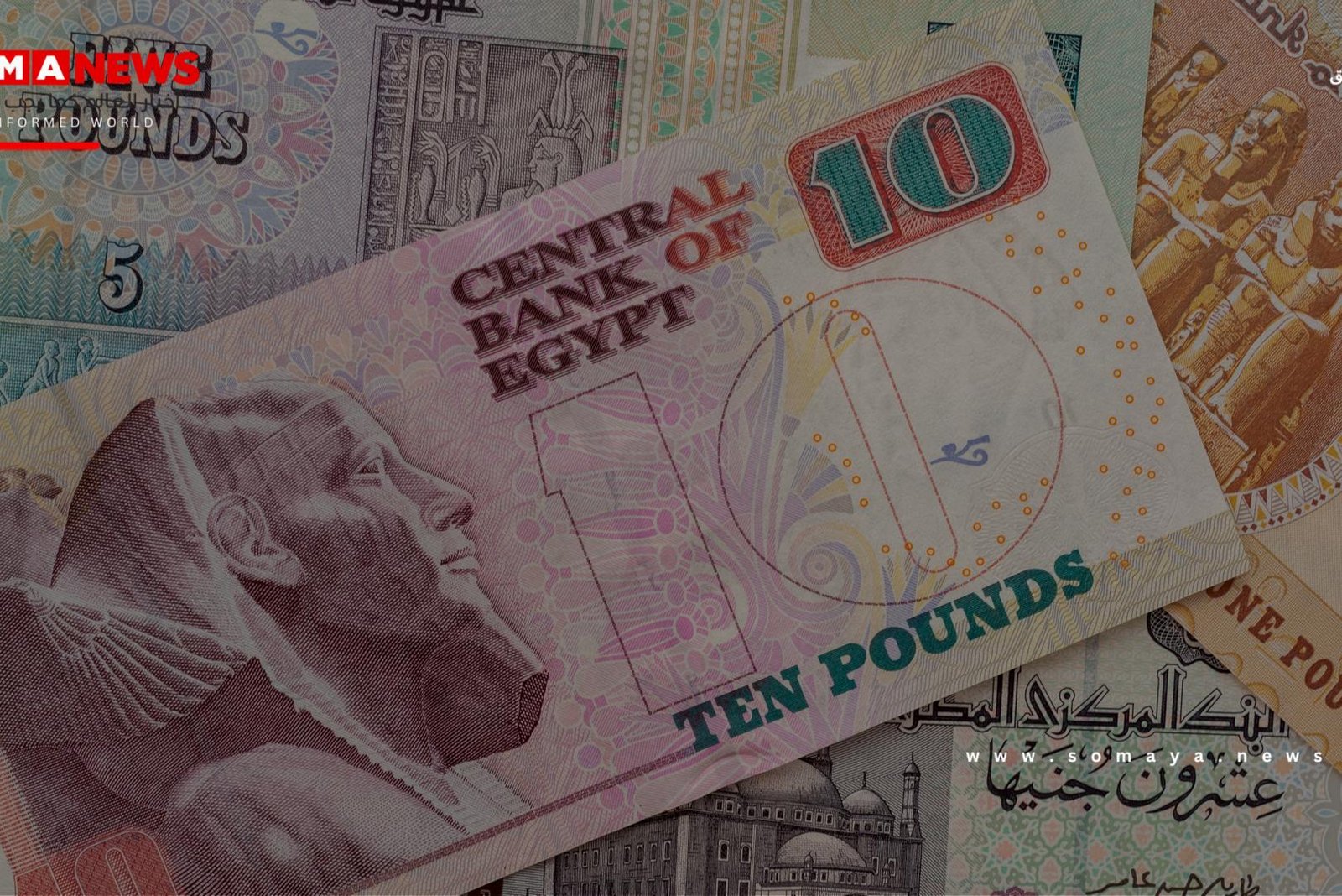 المركزي المصري يعلن ارتفاع المعروض النقدي "ن2" خلال مايو بنسبة 19.6%