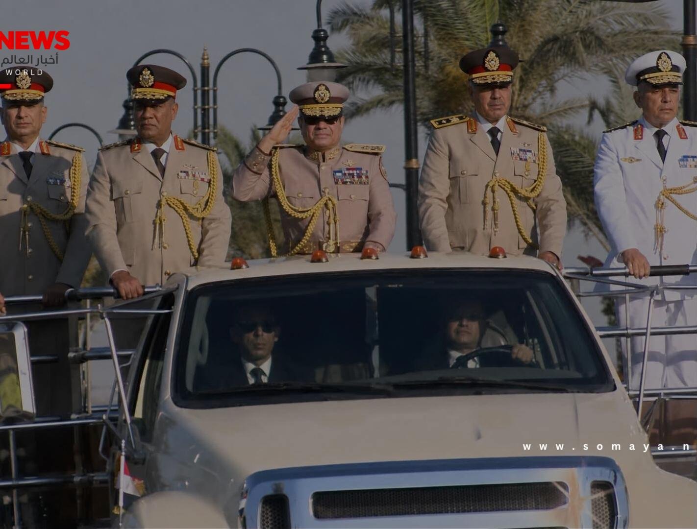 الجيش المصري يوجه رسالة حاسمة لـ "الأشقاء" خلال عرض عسكري مهيب