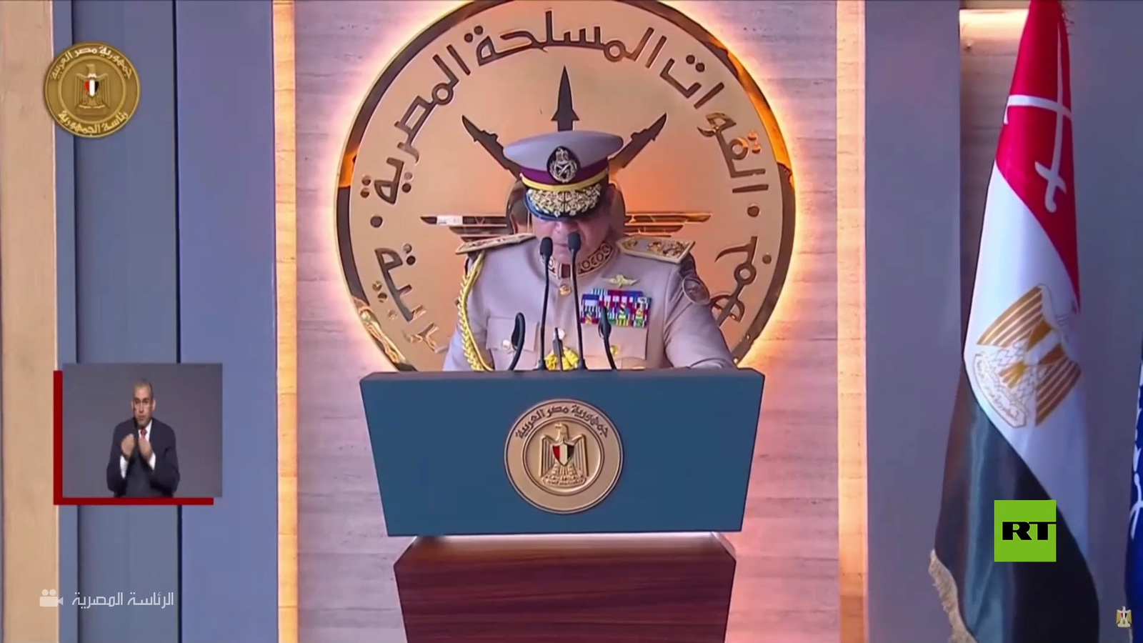 بالزي العسكري.. السيسي يشكر روسيا وبوتين ويستعرض مستجدات المحطة النووية