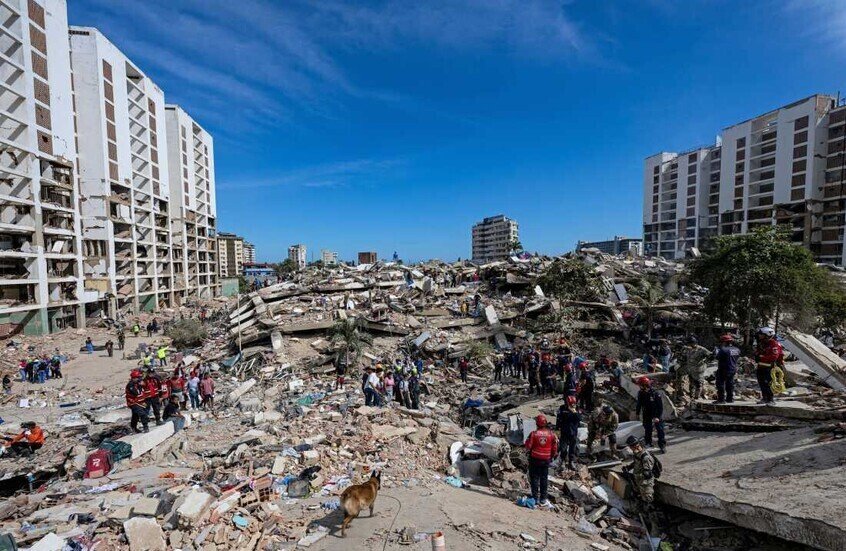 عدد ضحايا الزلزال في فنزويلا يتجاوز الـ 3 آلاف شخص