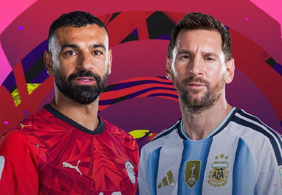 صلاح وميسي وجهاً لوجه.. سجل المواجهات بين قائدي مصر والأرجنتين