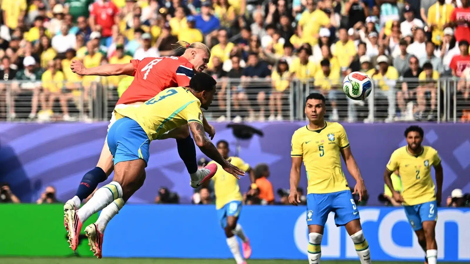 الاتحاد البرازيلي يصدر بيانًا عقب خروج المنتخب من كأس العالم أمام النرويج