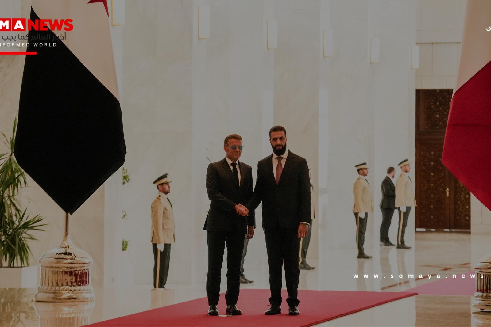 فرنسا تعلن استعدادها للمساهمة في إصلاح القطاع المصرفي السوري لدعم الاستثمارات
