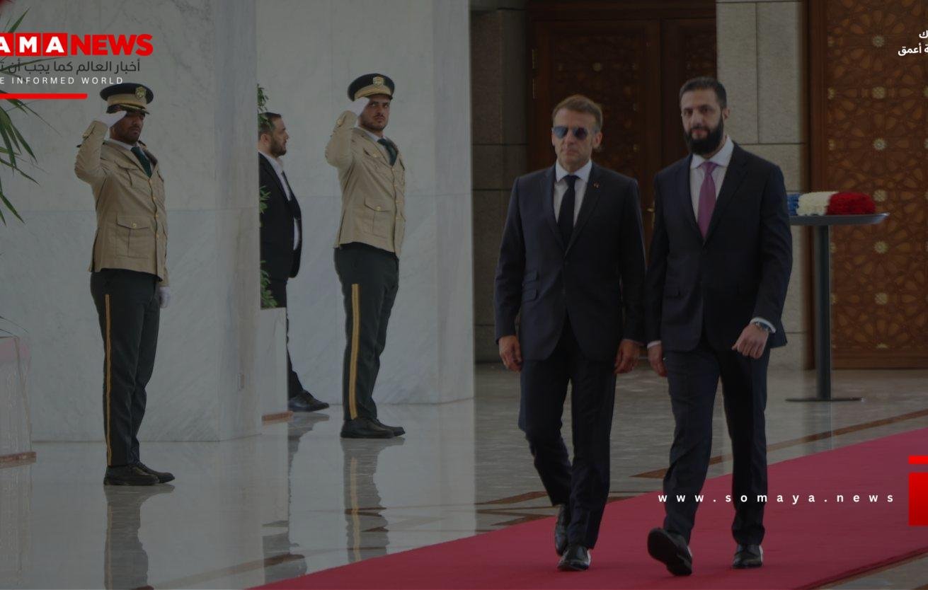 ماكرون: فرنسا تدرس دعم سوريا بقوات خاصة لمكافحة الإرهاب