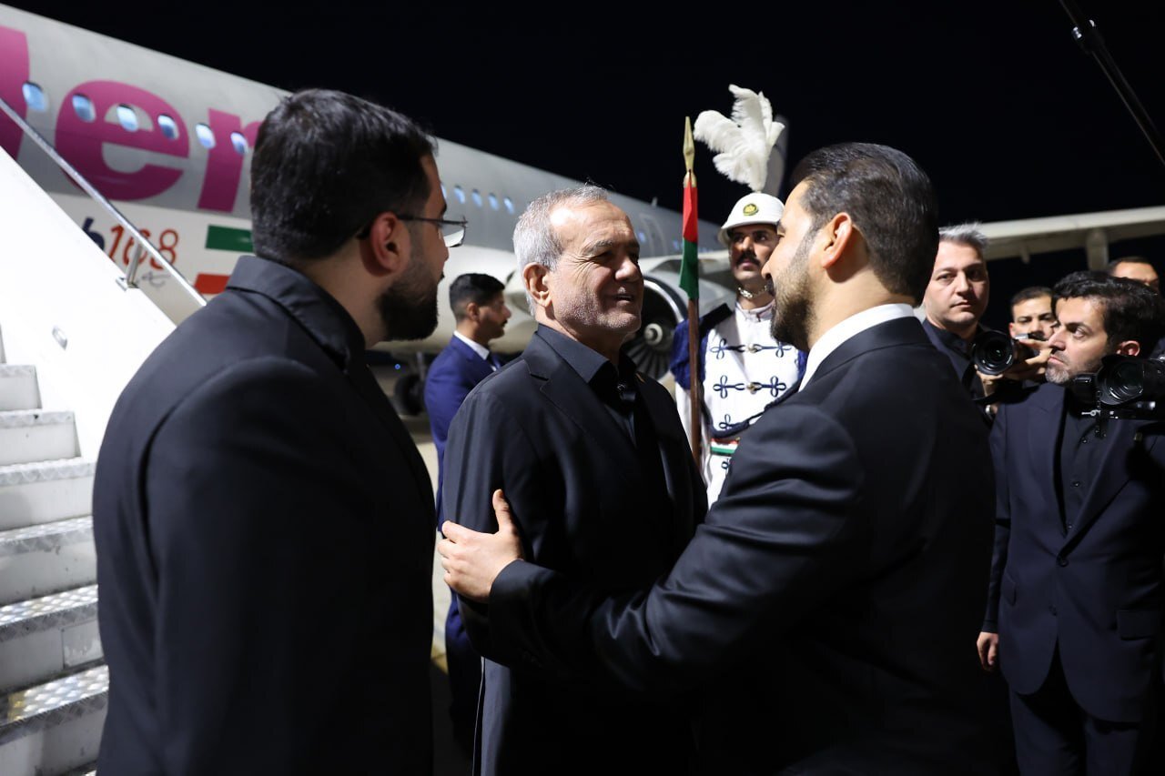 وصول جثمان المرشد الإيراني الراحل علي خامنئي إلى النجف