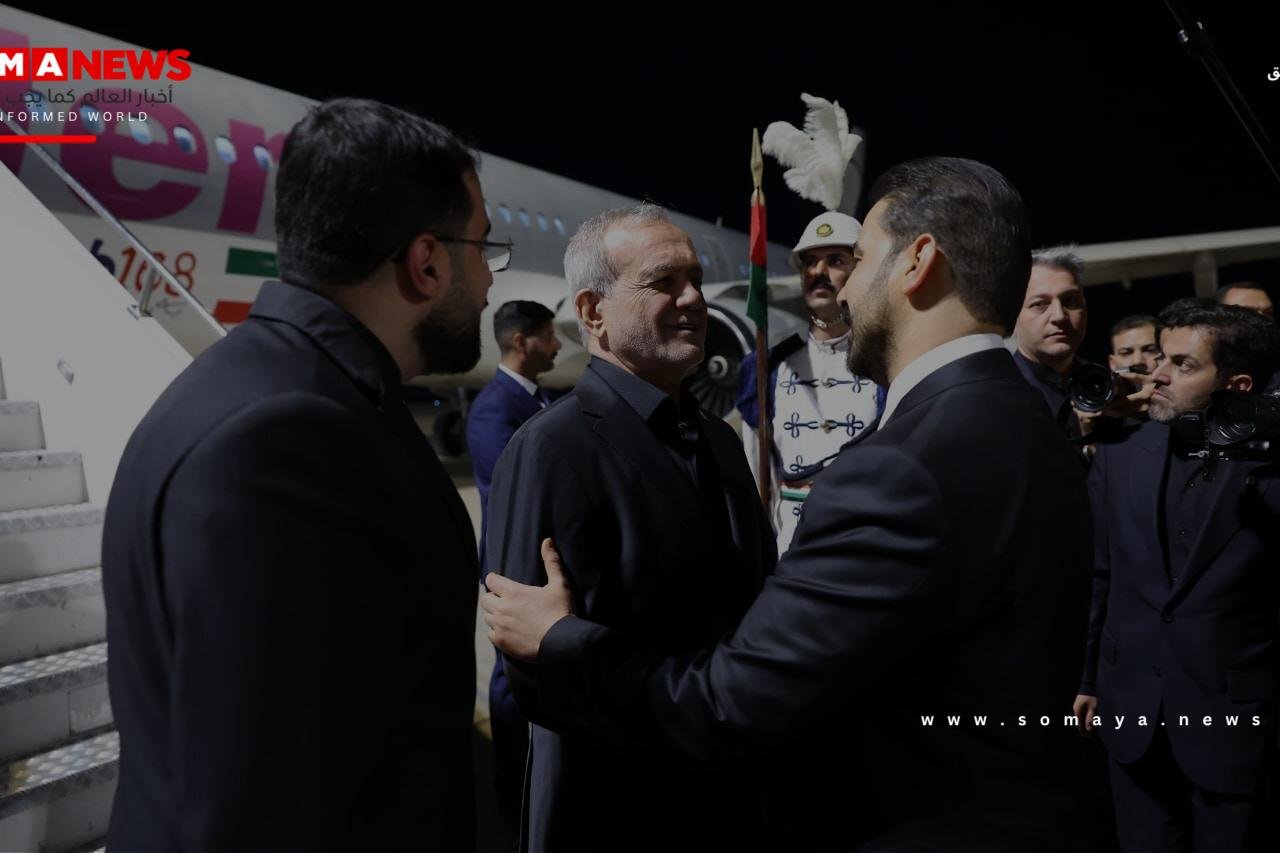 وصول جثمان المرشد الإيراني الراحل علي خامنئي إلى النجف