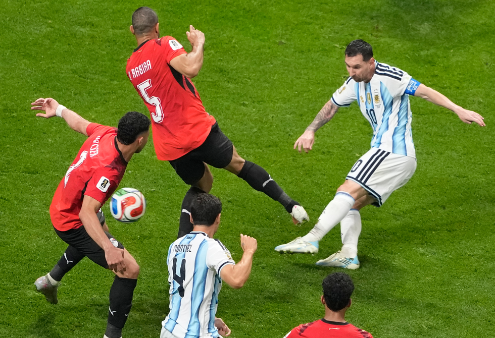 ريمونتادا تاريخية.. الأرجنتين تقصي مصر وتتأهل إلى ربع نهائي مونديال 2026