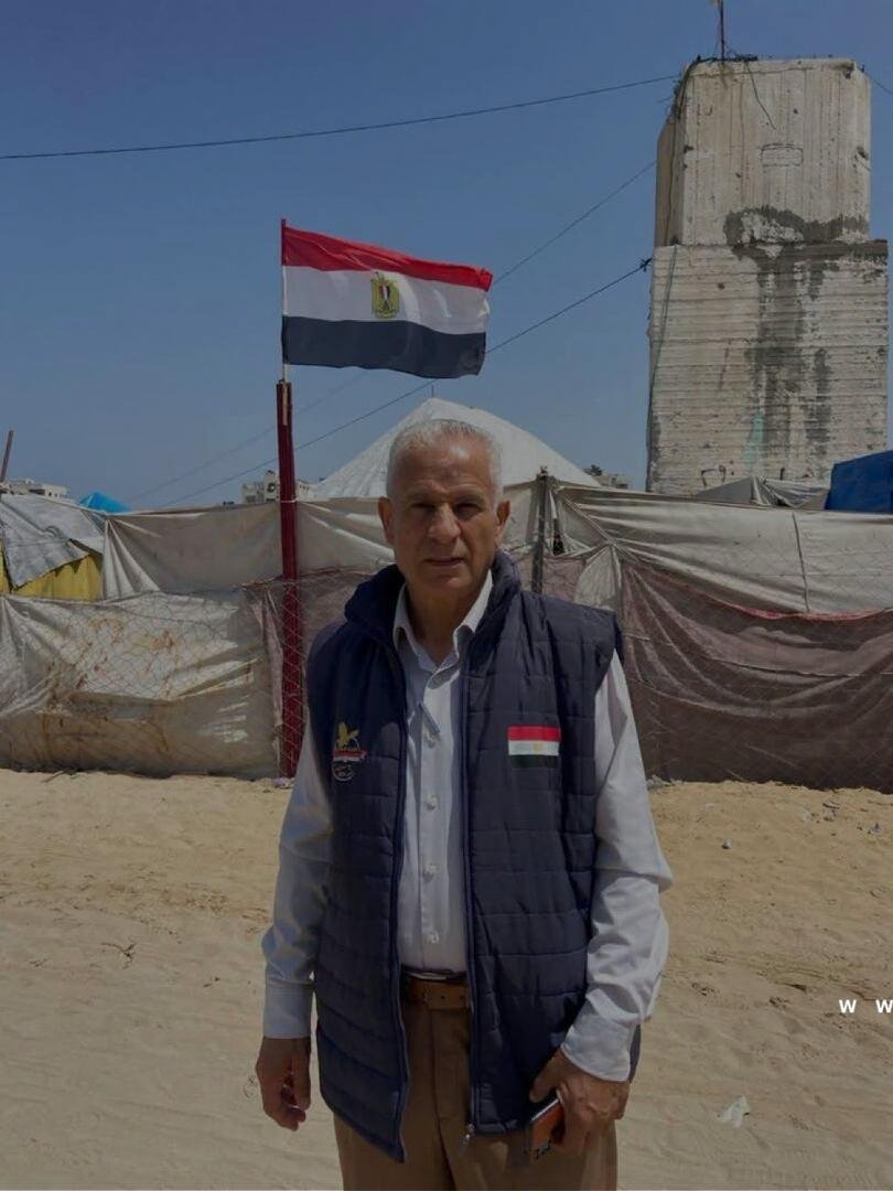 غارة إسرائيلية تنهي حياة مسؤول باللجنة المصرية في غزة قبل مباراة الأرجنتين