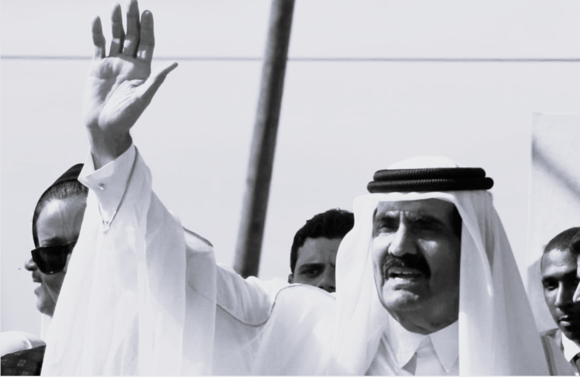 السيسي يصل إلى قطر في زيارة رسمية