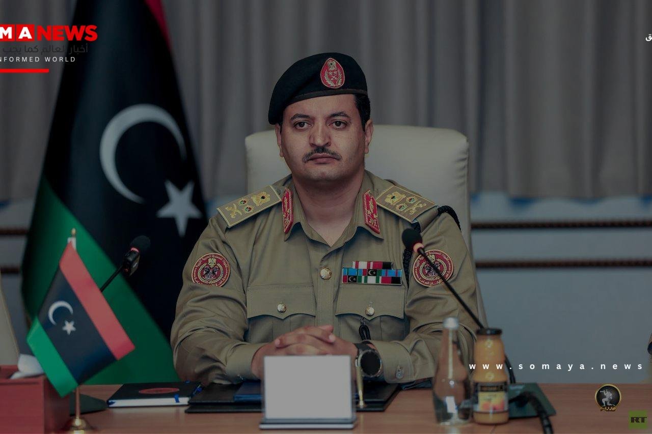 خالد حفتر: المؤسسة العسكرية الليبية يجب أن تبقى بعيدة عن التجاذبات السياسية