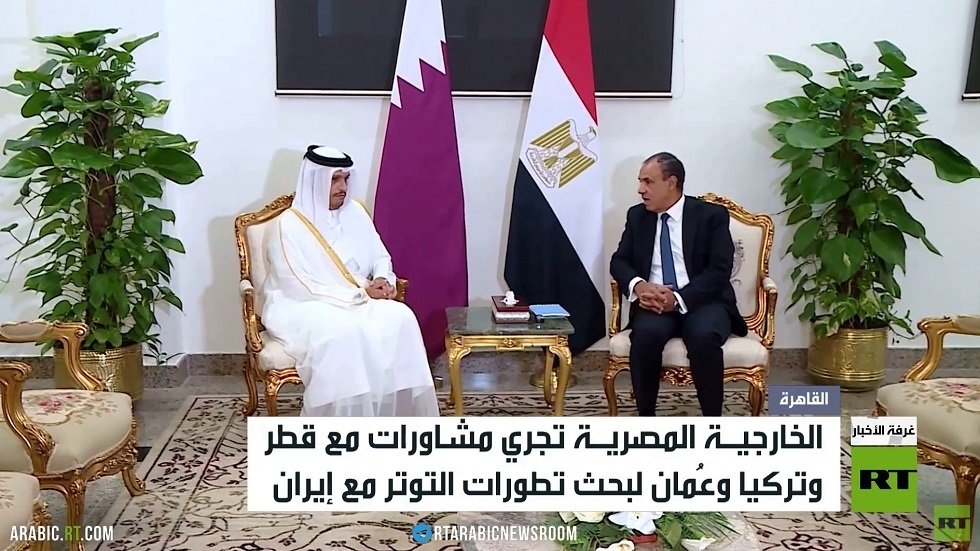 مصر تكثف اتصالاتها لاحتواء الأزمة الإيرانية