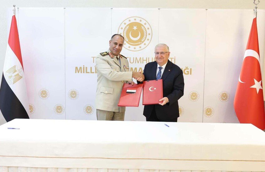 مصر وتركيا تدشنان مرحلة جديدة من التعاون العسكري والدفاعي