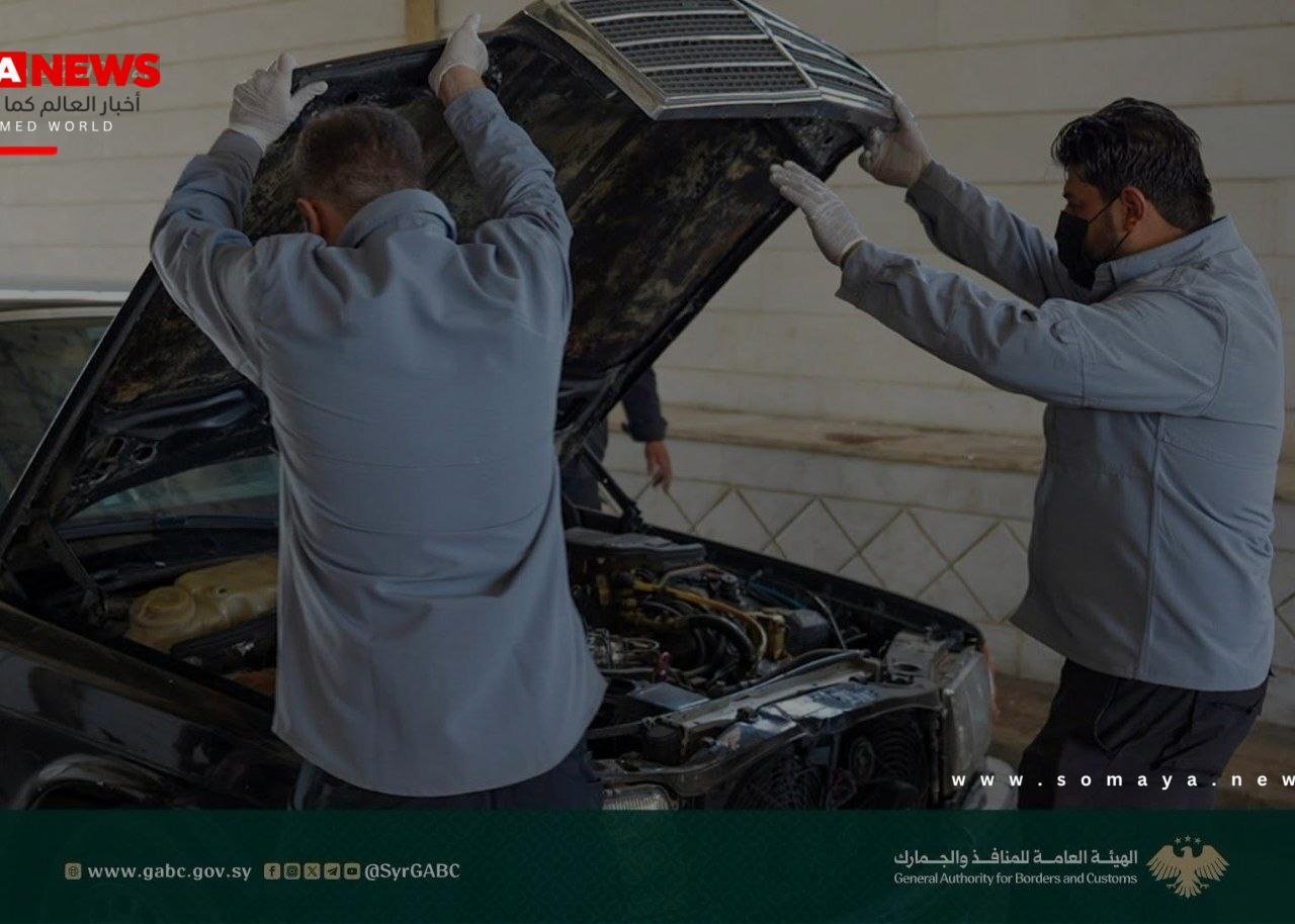سوريا.. ضبط شحنة سرية من القنابل في طريقها إلى لبنان (فيديو+صور)
