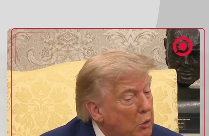 ترامب: نتفاهم جيدا مع رئيس سوريا وقد يتدخل بشأن