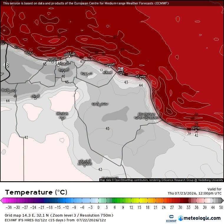 انقطاع الكهرباء 14 ساعة وموجة حر تشعل الغضب في ليبيا (صورة)