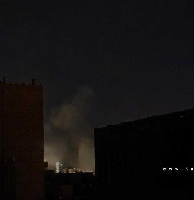 انفجارات عدة تهز قاعدة الجفير الأمريكية في البحرين إثر هجمات إيرانية (صورة + فيديو)