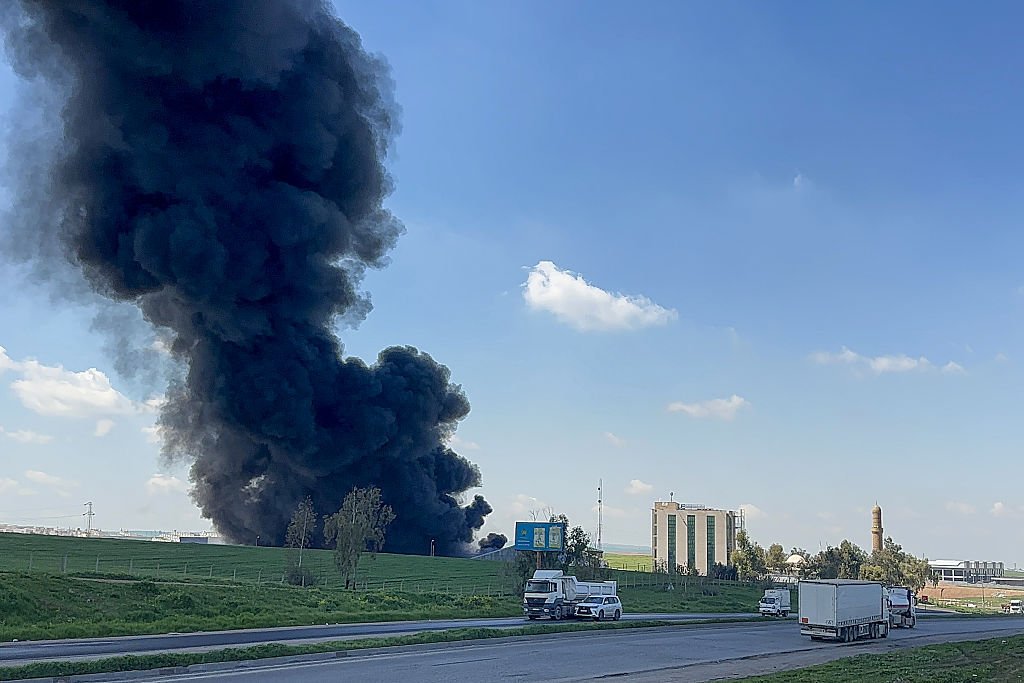 الجيش الإيراني: قمنا بتدمير البنى التحتية الأمريكية في أربيل بشكل شبه كامل