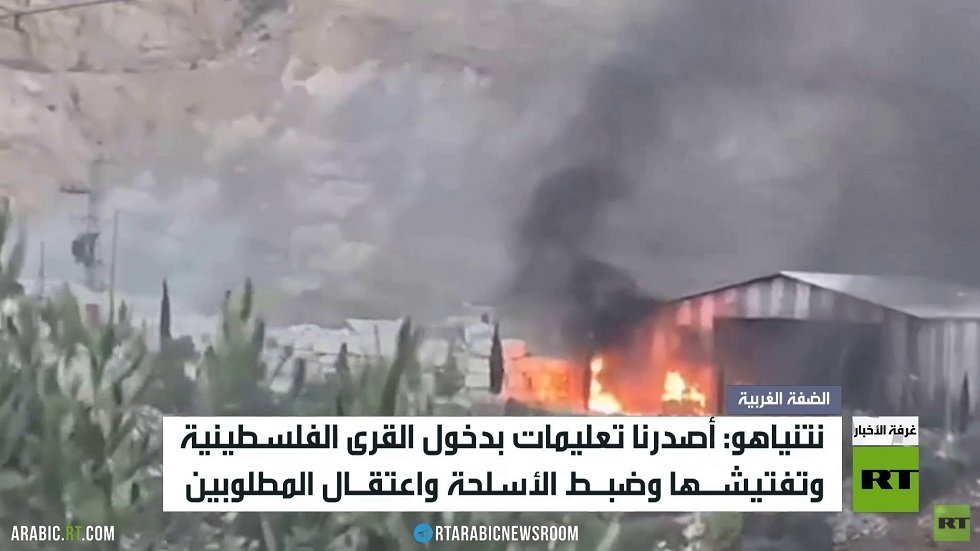 نتنياهو يصعّد في الضفة الغربية