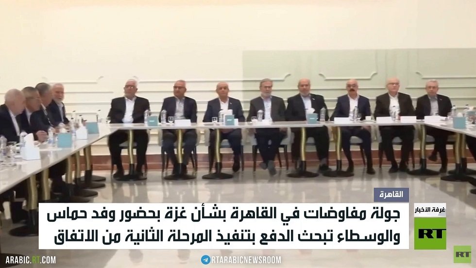القاهرة.. جولة جديدة من مفاوضات غزة