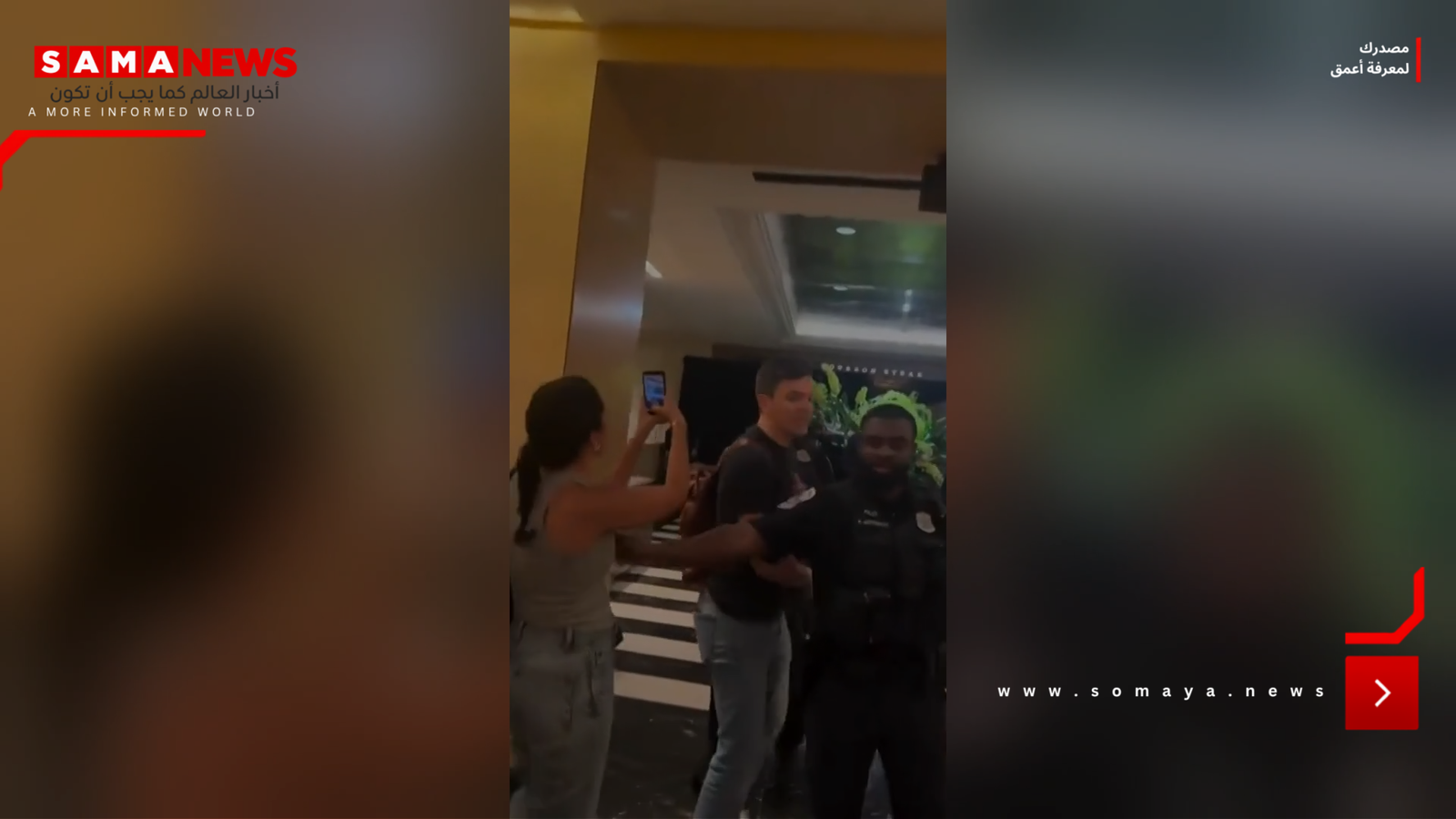 "لا يمكنك الاختباء، أنت ترتكب إبادة جماعية".. محتجون يقتحمون فندق نتنياهو في واشنطن