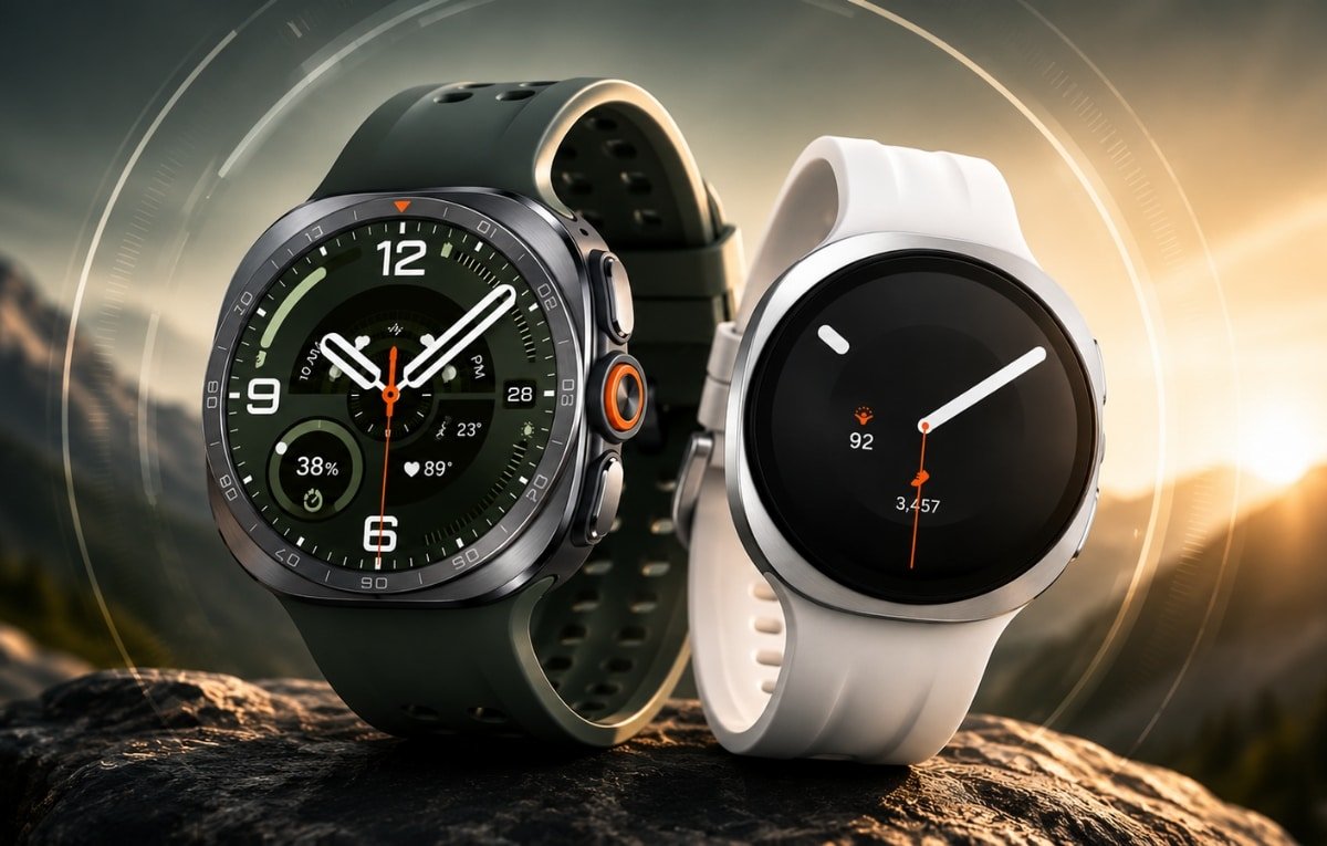 سامسونج تكشف عن ساعتي Galaxy Watch 9 وGalaxy Watch Ultra 2