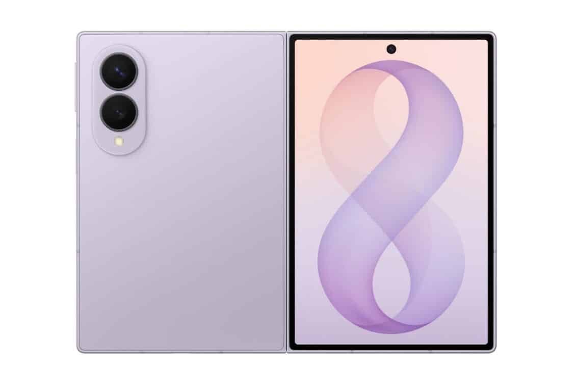 سامسونج تكشف عن Galaxy Z Fold 8 بتصميم أعرض وبطارية أكبر