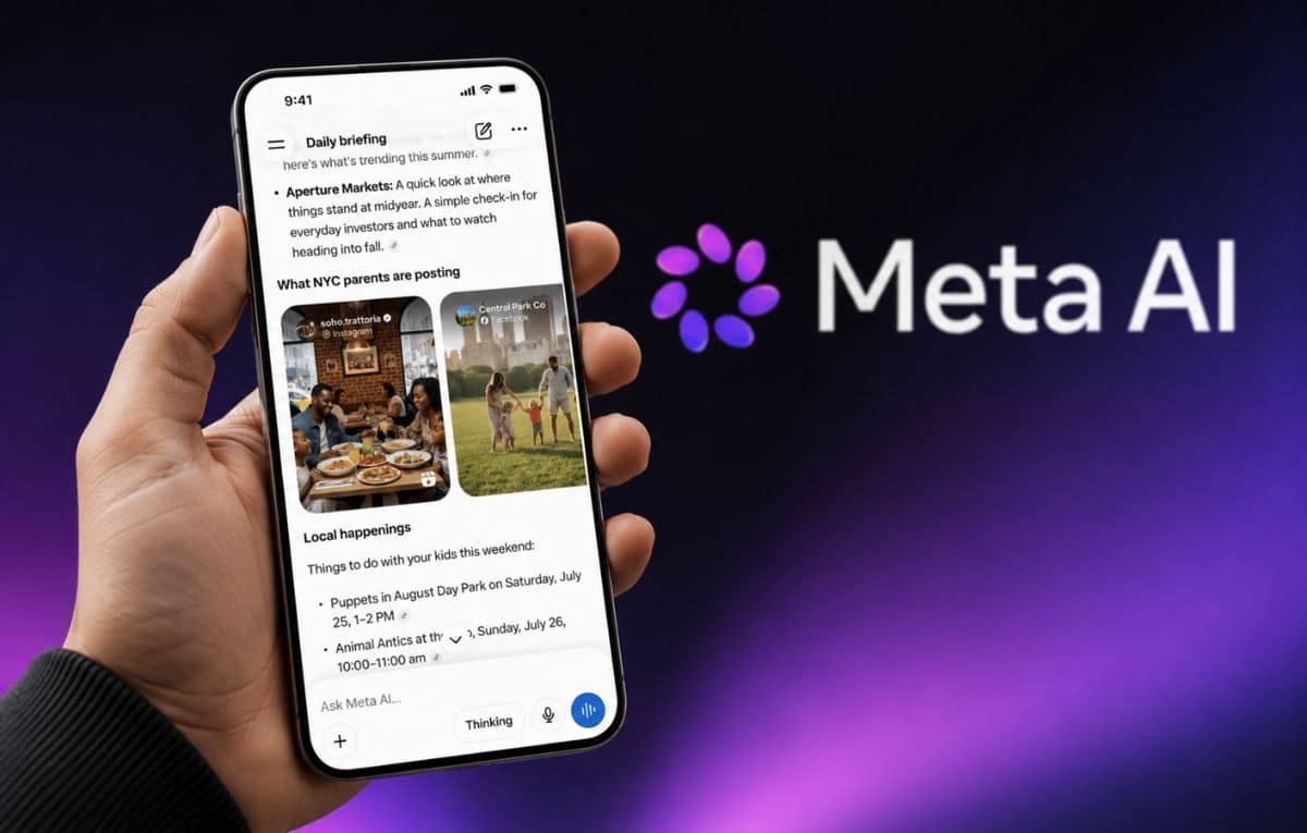 ميتا تطور Meta AI إلى مساعد ذكي يدير المواعيد ويُعد التقارير ويخطط للمهام