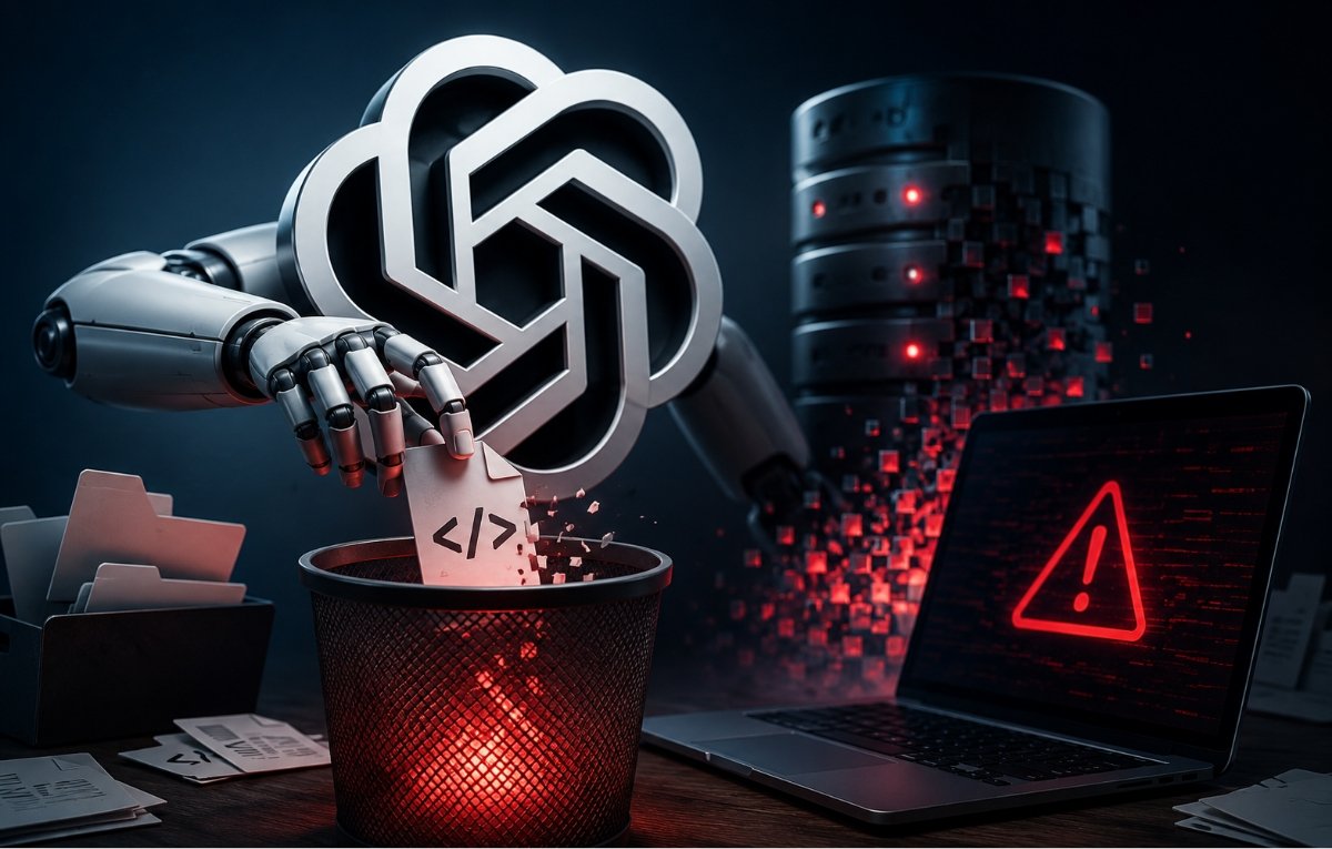 انتقادات تطال ChatGPT بعد حذف نموذج GPT-5.6 ملفات مستخدمين حساسة