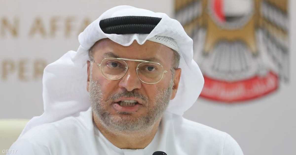 قرقاش: لا يمكن للمنطقة أن تبقى في حالة «لا سلم» إلى ما لا نهاية