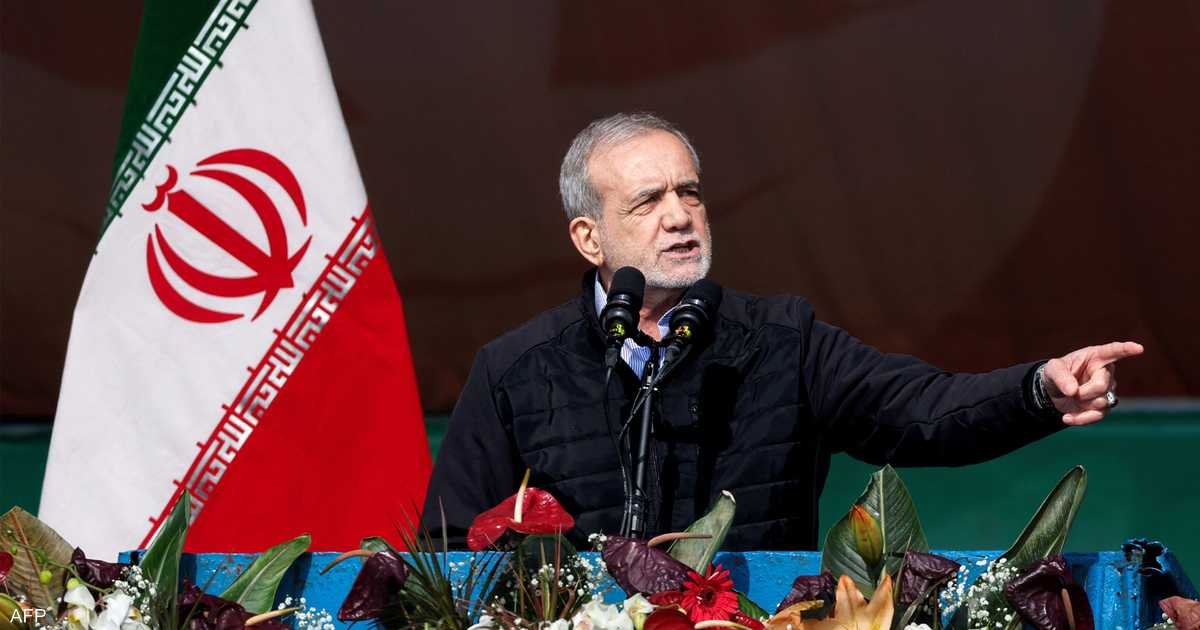 الرئيس الإيراني يدعو إلى «إنهاء الحرب اليوم»