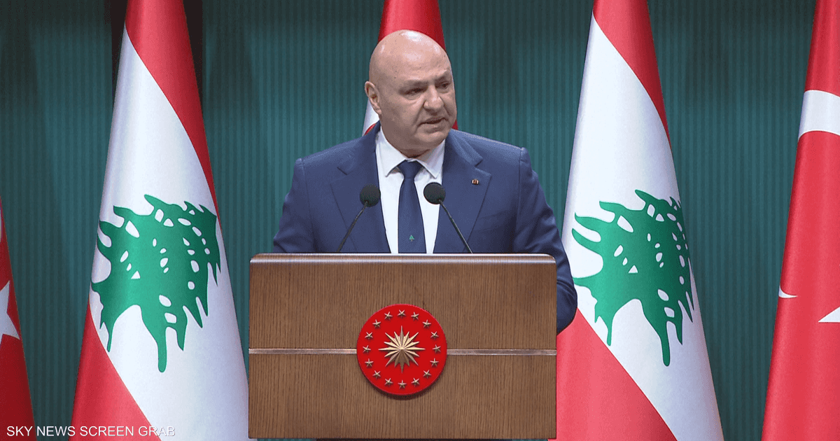 عون: الدولة تتولى إعادة إعمار جنوب لبنان.. وإيطاليا تشارك في مسار التحقق