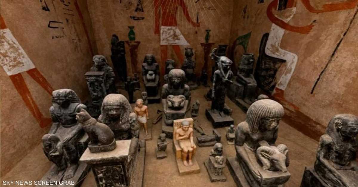 مصر.. ضبط عصابة بحوزتها 90 قطعة أثرية ومخدرات