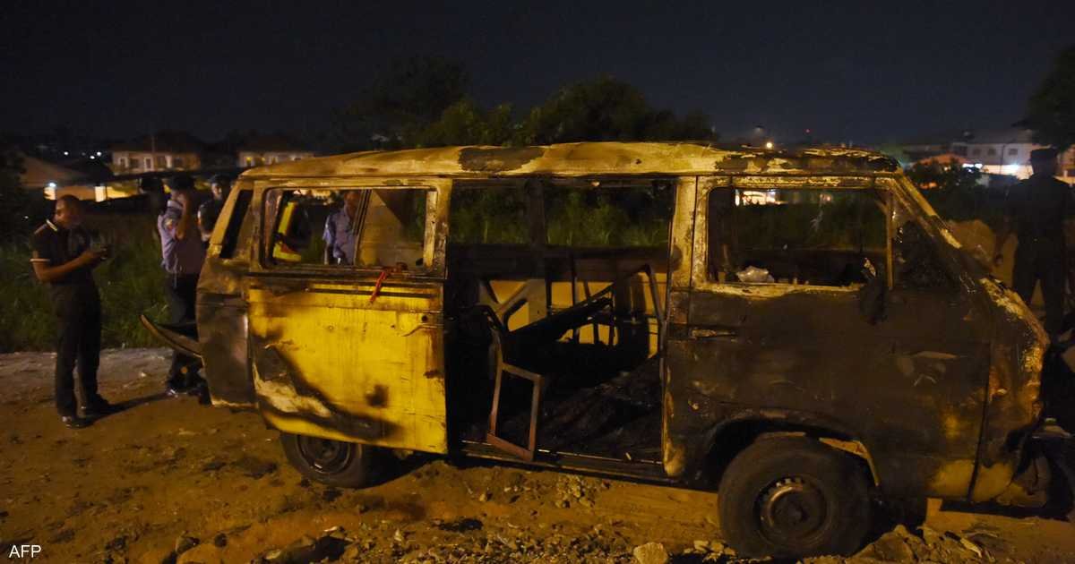 النيجر.. مقتل 22 شخصًا معظمهم جنود في تصادم حافلتين