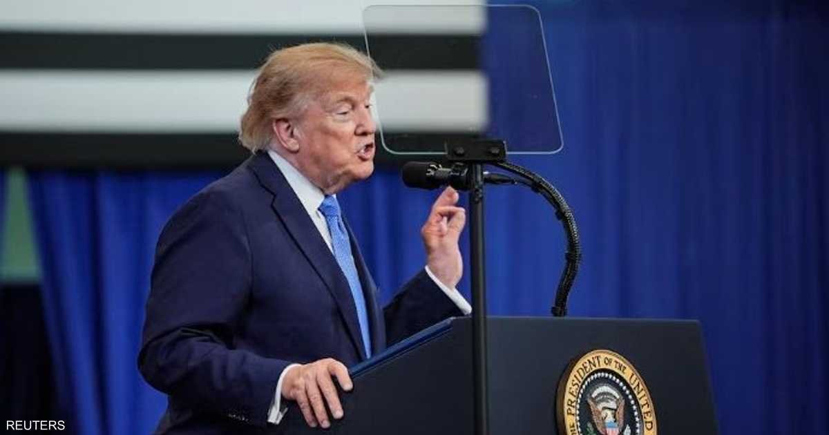 ترامب يعلن وقف المفاوضات مع إيران ويؤكد استمرار الحصار البحري