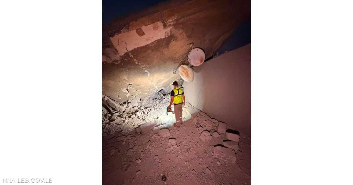 فيديو.. مقتل 11 شخصا في غارات إسرائيلية على جنوب لبنان
