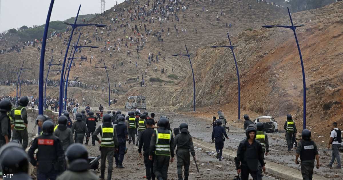 بعد دعوات 15 أغسطس.. هدوء حذر في محيط سبتة ومليلية