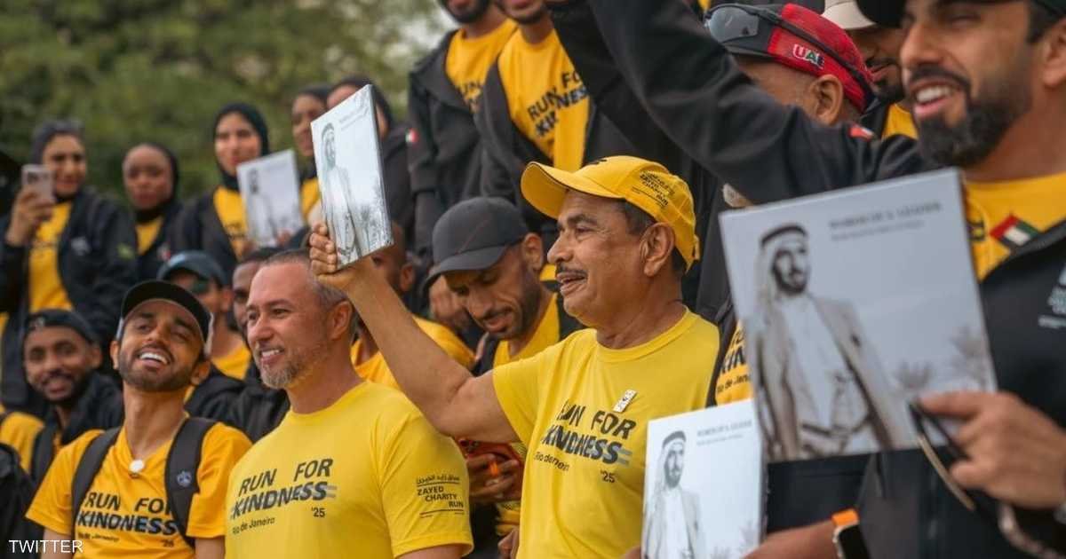 إعادة الصياغة:ريو دي جانيرو تستضيف النسخة الثانية من سباق زايد الخيري في 23 أغسطس