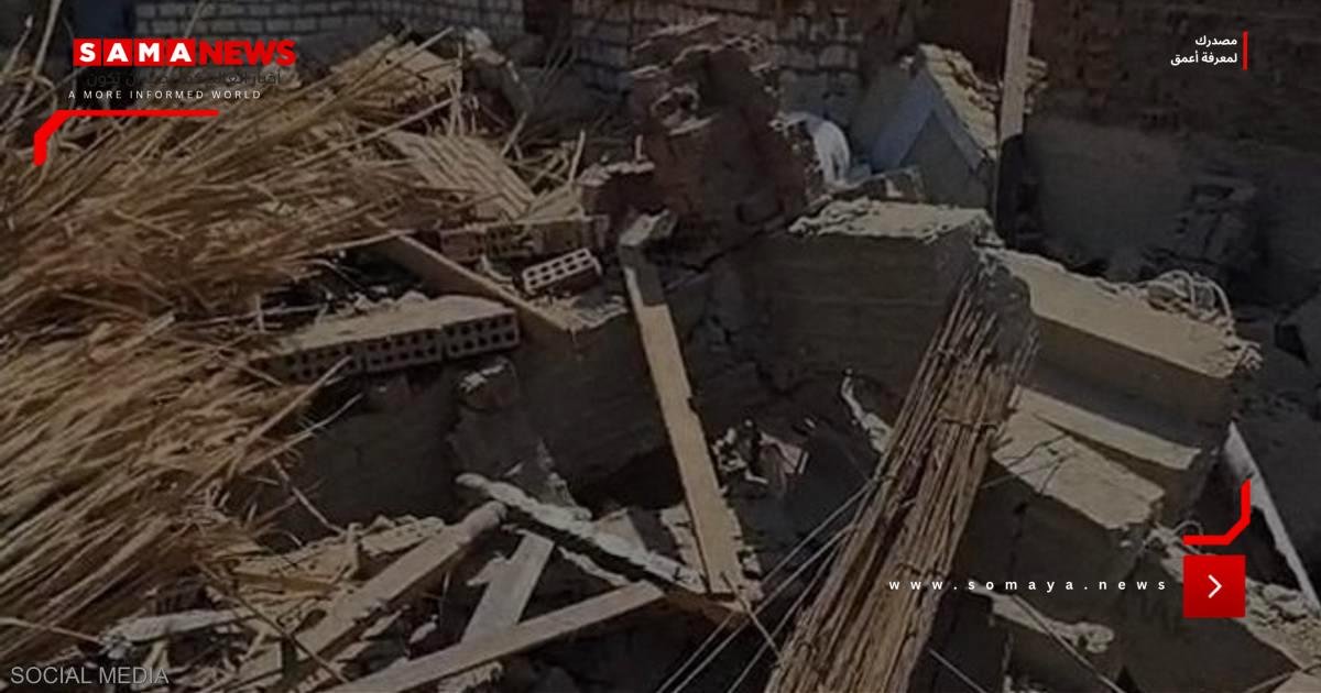 منزل من 4 طوابق ينهار بسوهاج.. إنقاذ 3 من تحت الأنقاض