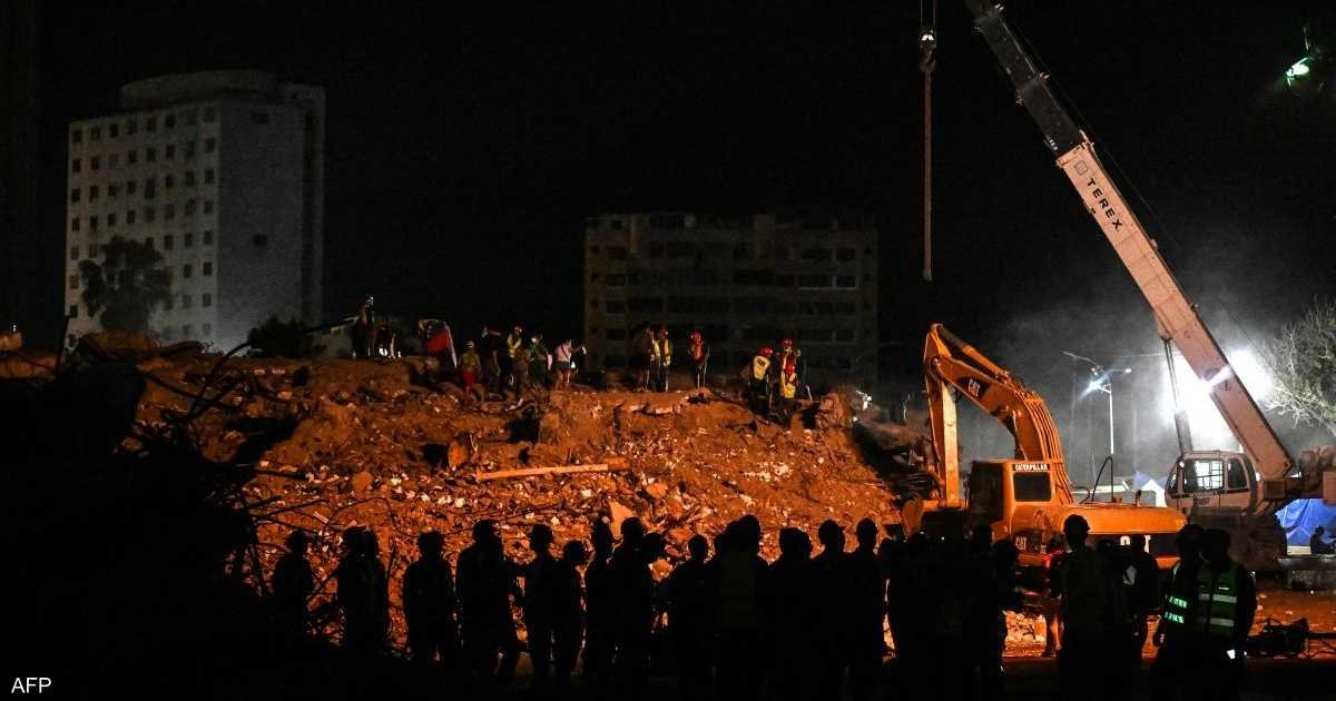 زلزالا فنزويلا.. حصيلة القتلى ترتفع إلى 6438