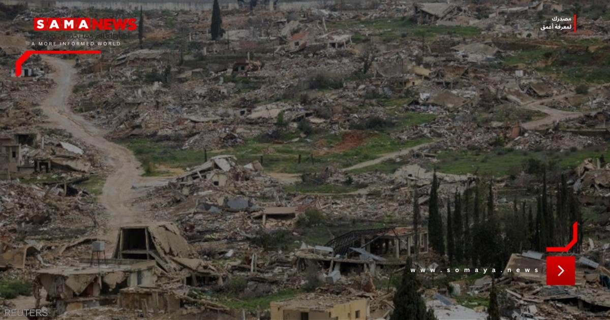 بعد وقف النار.. صور فضائية تكشف "محو قرى" في جنوب لبنان